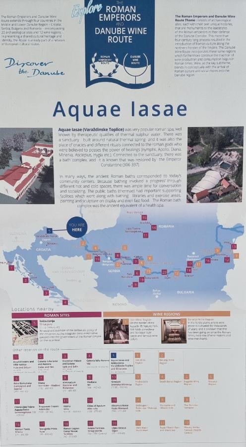 Apartment Atlas Varazdinske Toplice Zewnętrze zdjęcie