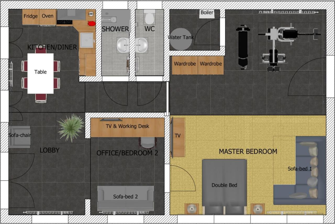 Apartment Atlas Varazdinske Toplice Zewnętrze zdjęcie